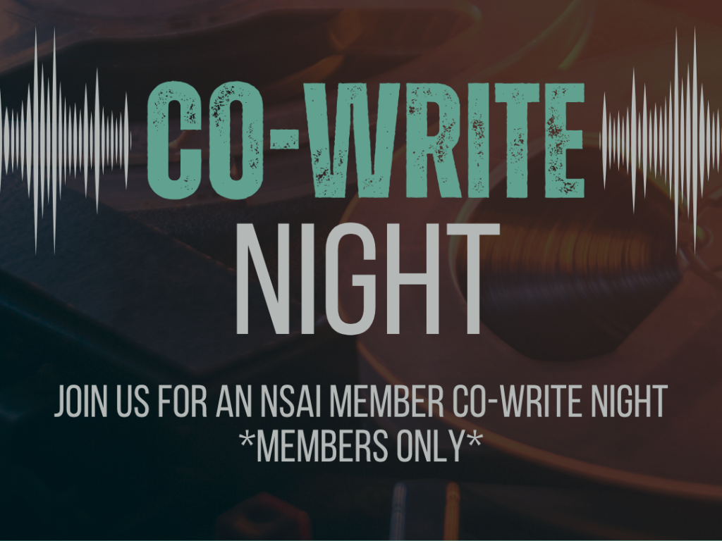 Holiday in July co-write night